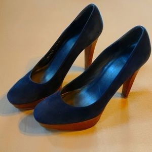 Stuart Weitzman Suede Pumps